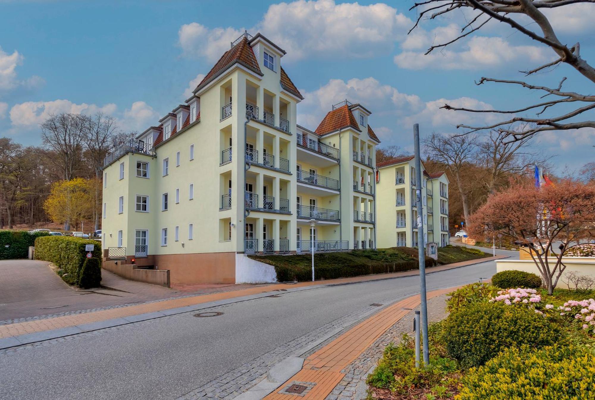 Villa Margot - Fewo 10 Ostseebad Heringsdorf Exterior foto